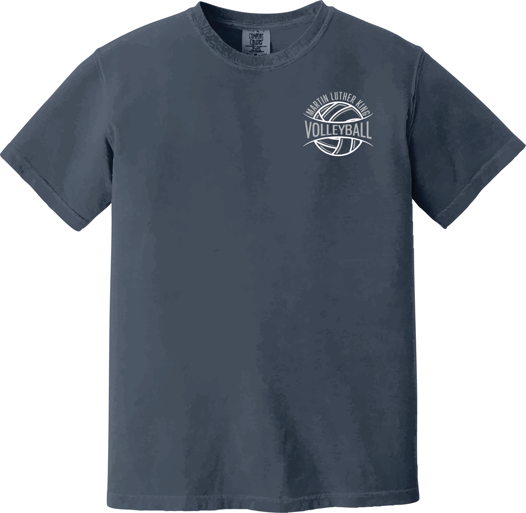 MLK Girls Volleyball Unisex Tshirt