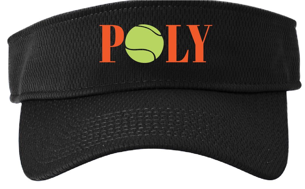 Poly Tennis New Era Visor