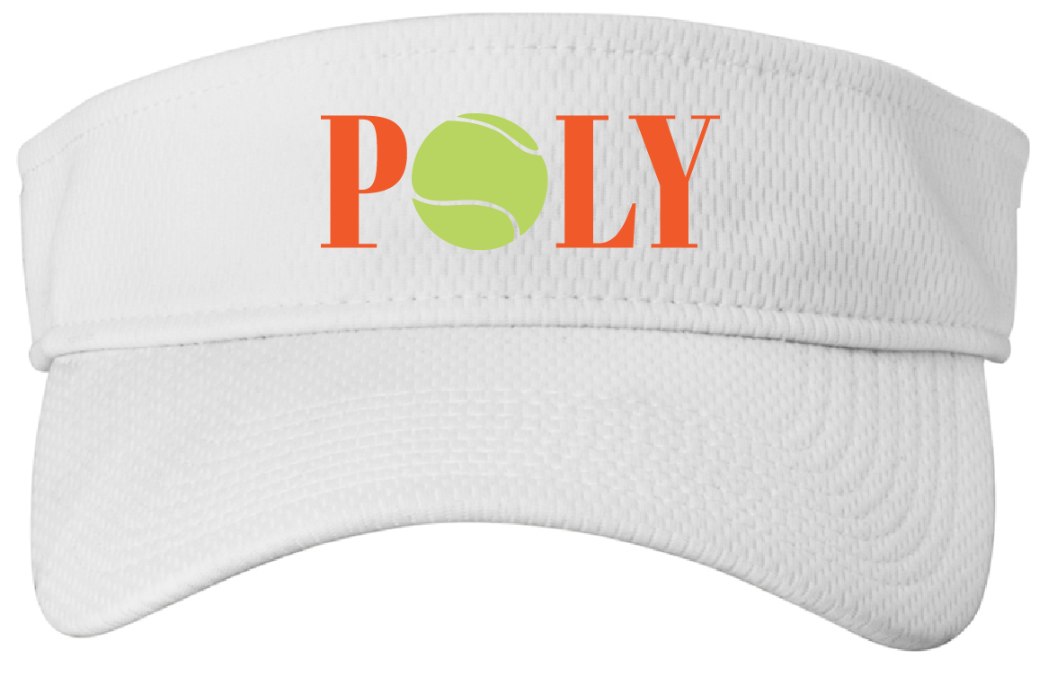 Poly Tennis New Era Visor