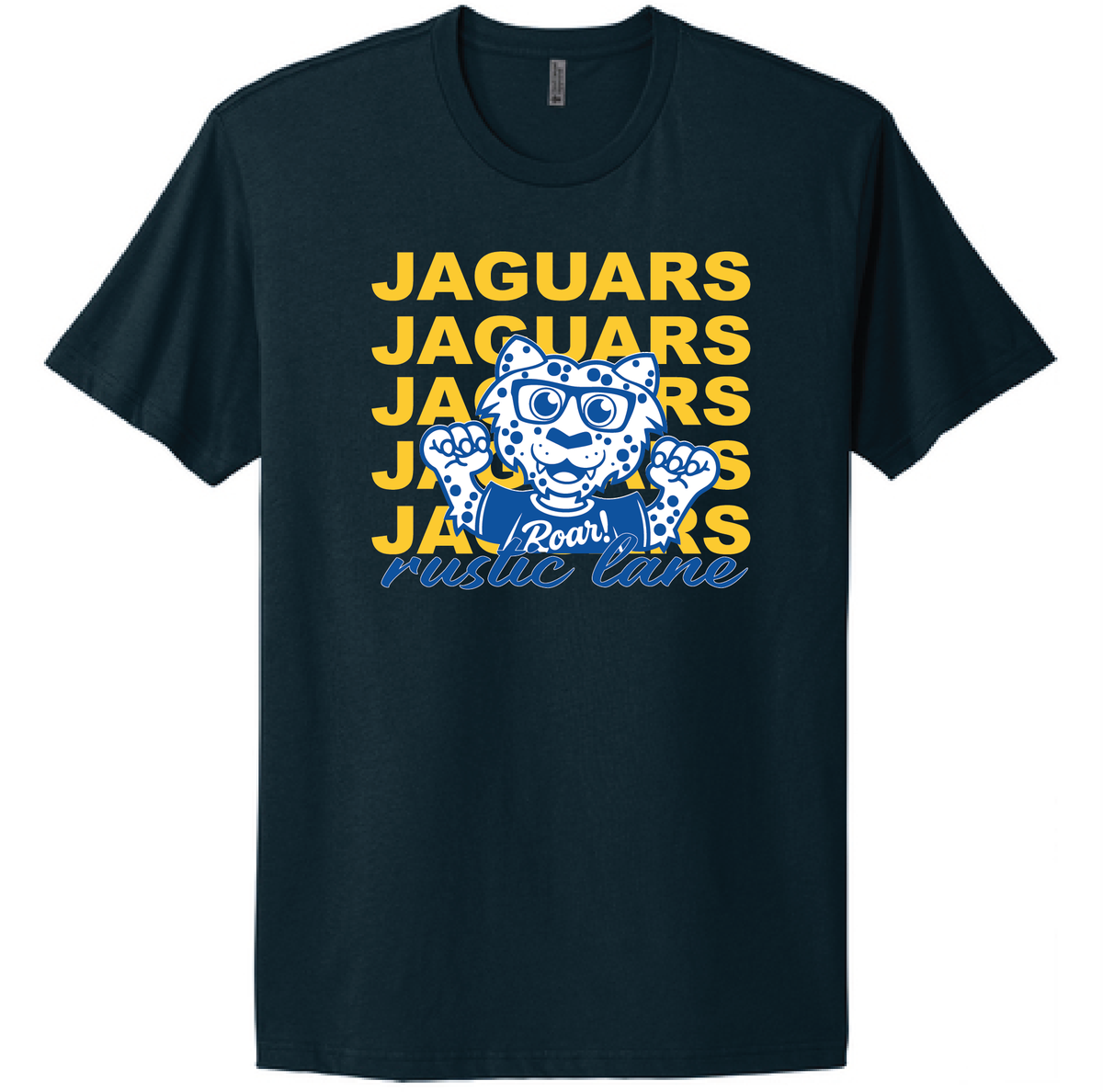 Rustic Lane Jaguars Stacked Tshirt