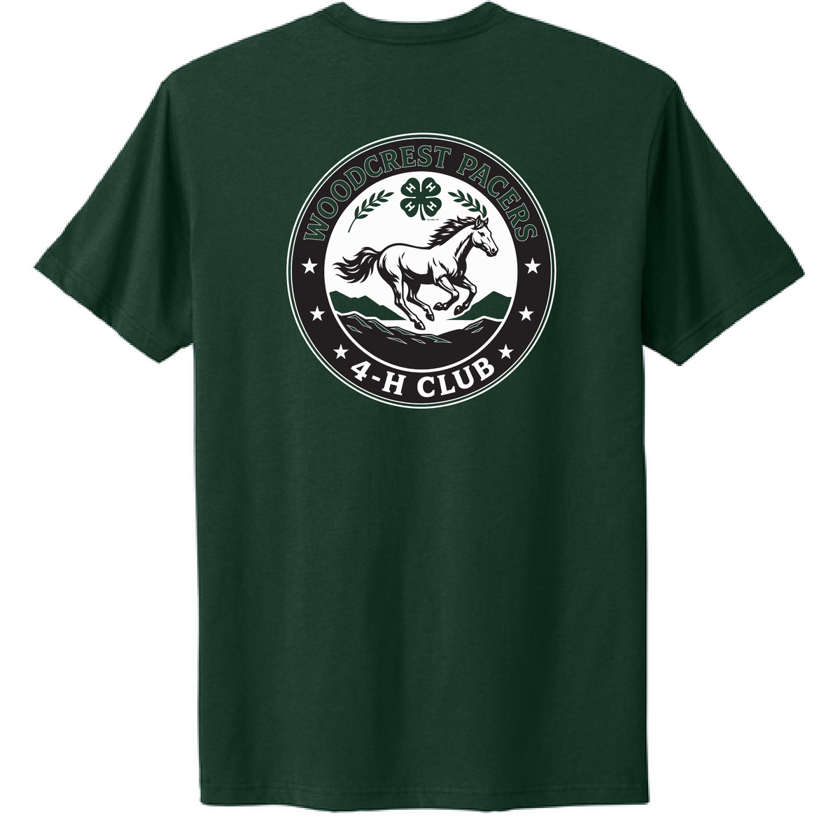 Woodcrest 4H Tshirt