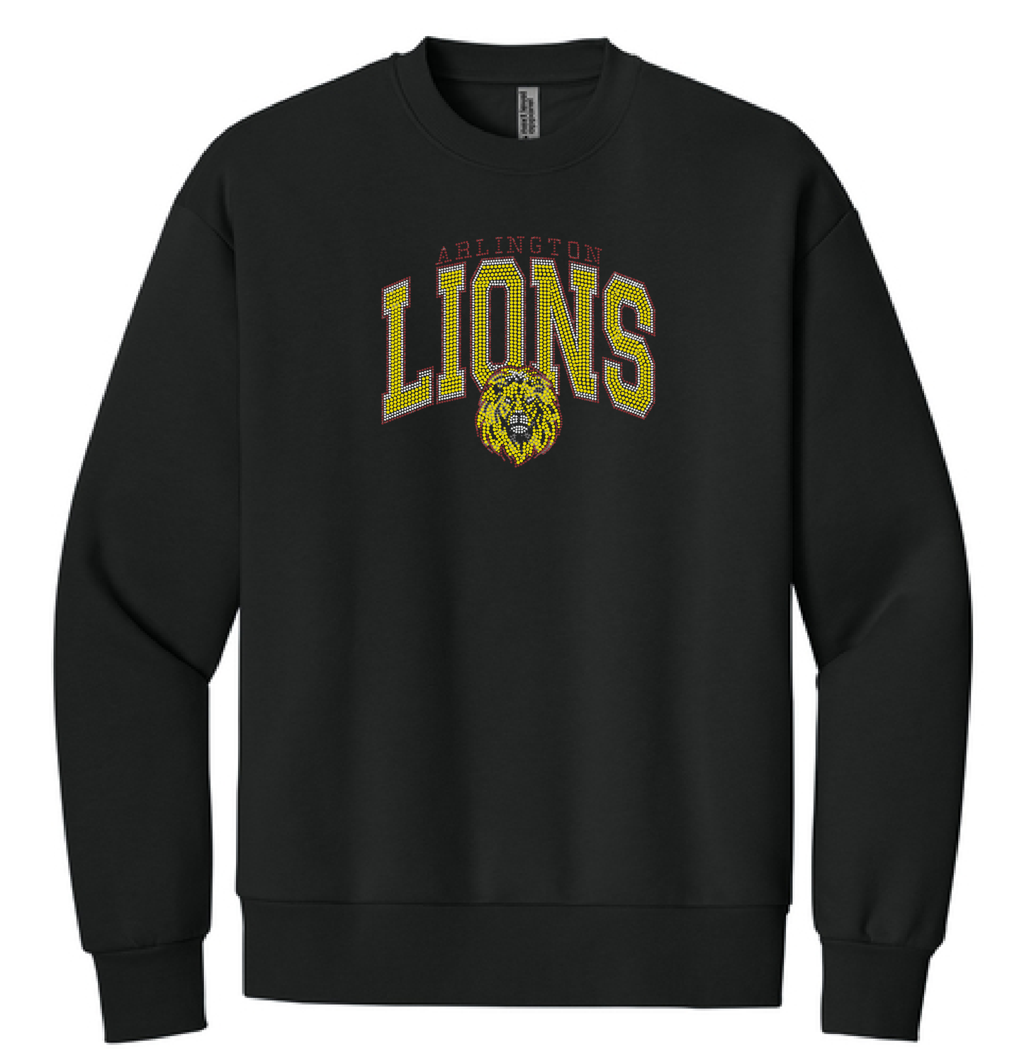 Arlington Lions Rhinestone Sweatshirt