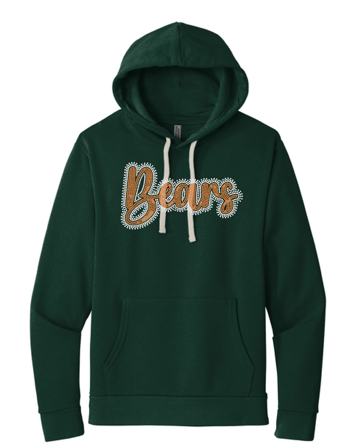 Poly Bears Rhinestone Hoodie