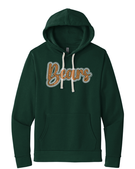 Poly Bears Rhinestone Hoodie