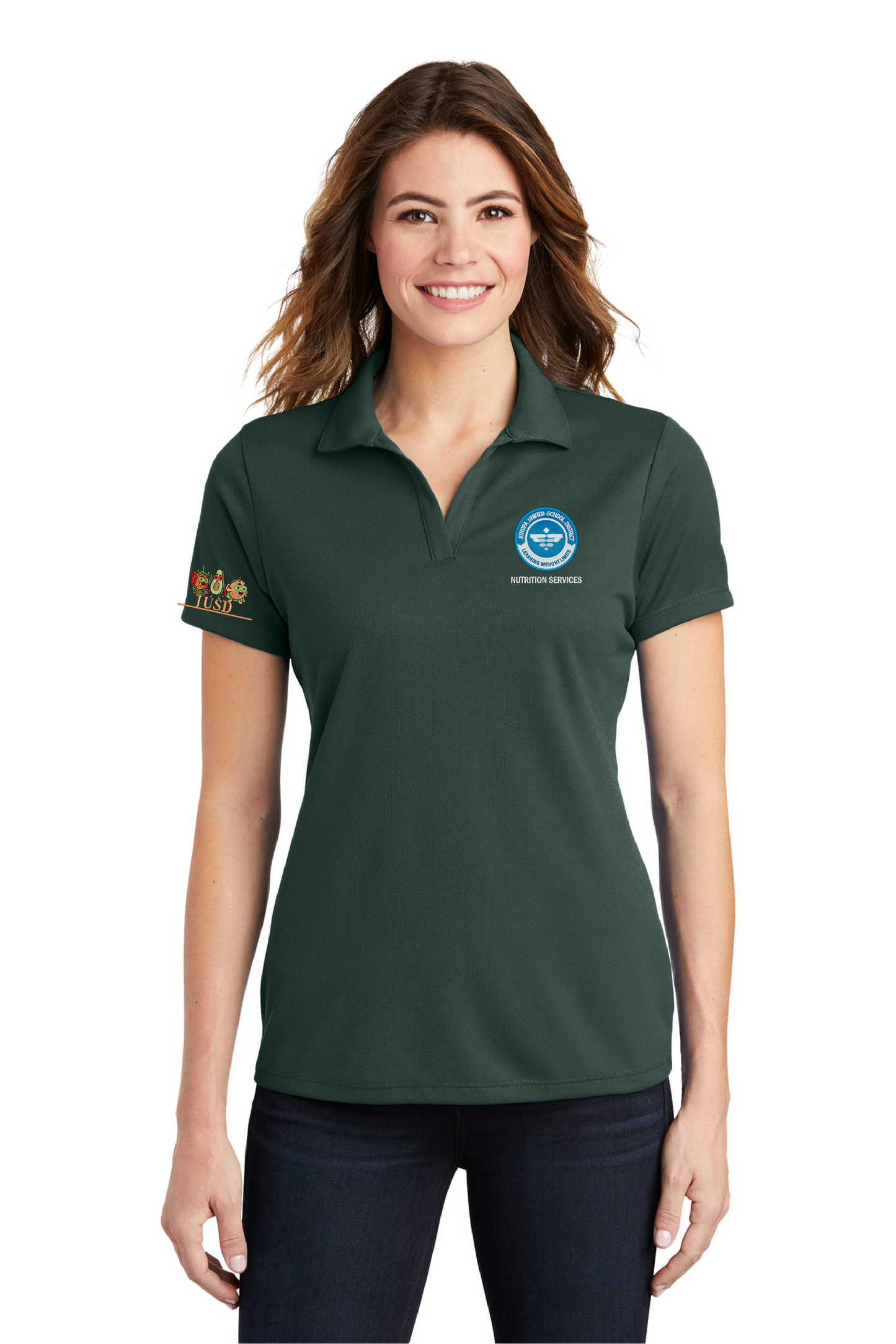 JUSD NUTRITIONAL SERVICES Polo