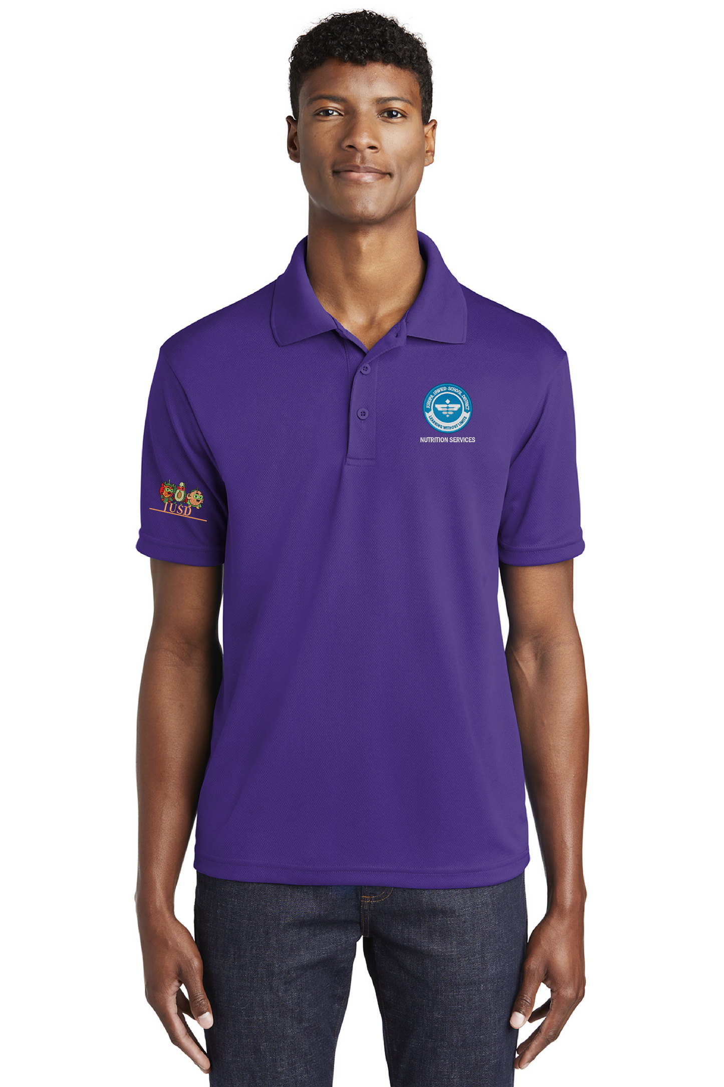 JUSD NUTRITIONAL SERVICES Polo