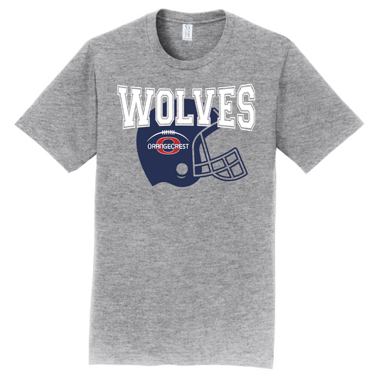 Orangecrest Football Helmet T Shirt