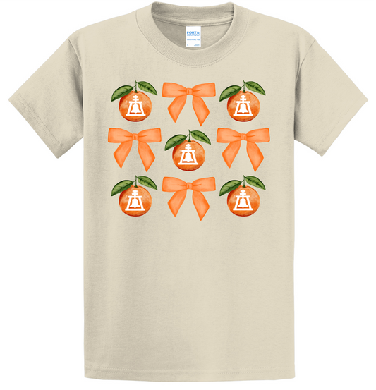 Riverside Orange Bows T