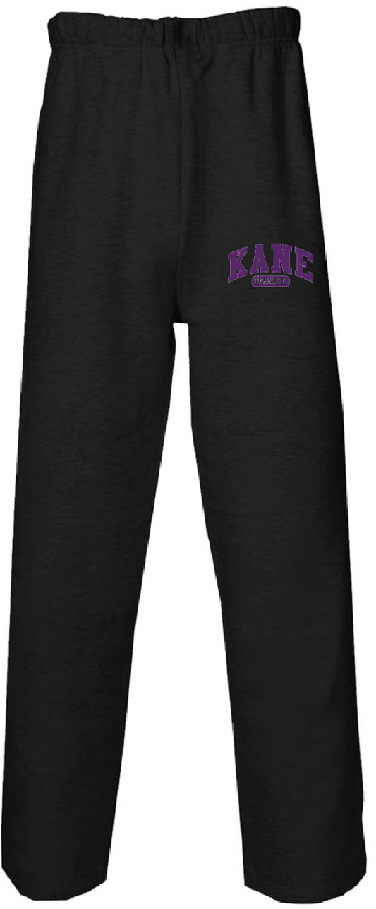 Kane Dance Youth Open Bottom Sweatpants