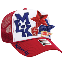 Load image into Gallery viewer, MLK Patch Trucker Hat
