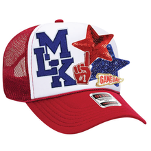 Load image into Gallery viewer, MLK Patch Trucker Hat

