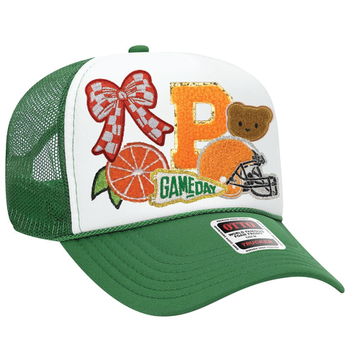 Poly Patch Trucker Hat