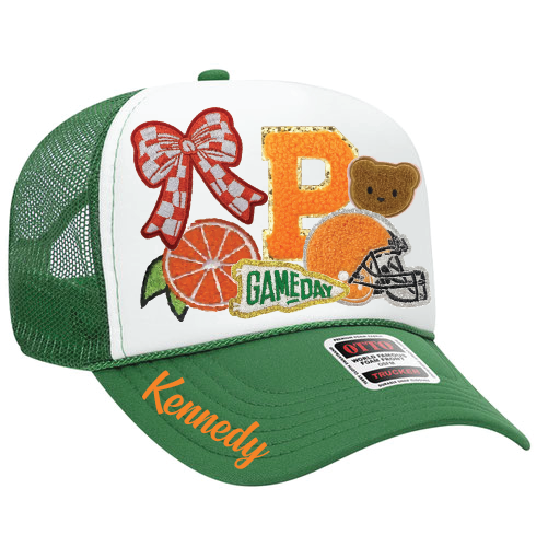 Poly Patch Trucker Hat