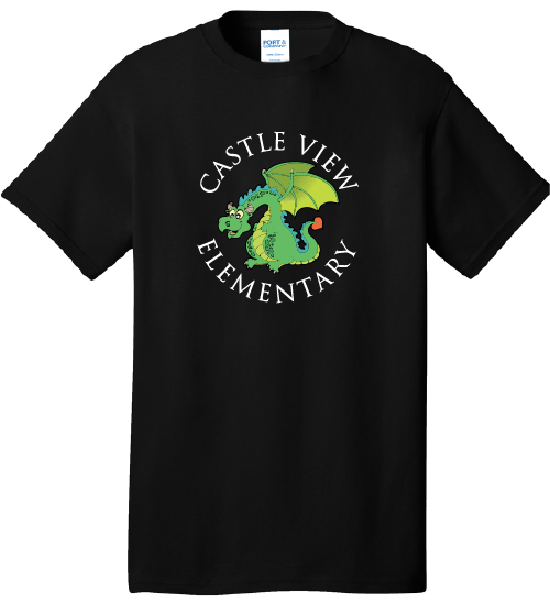 Castle View Logo Tee