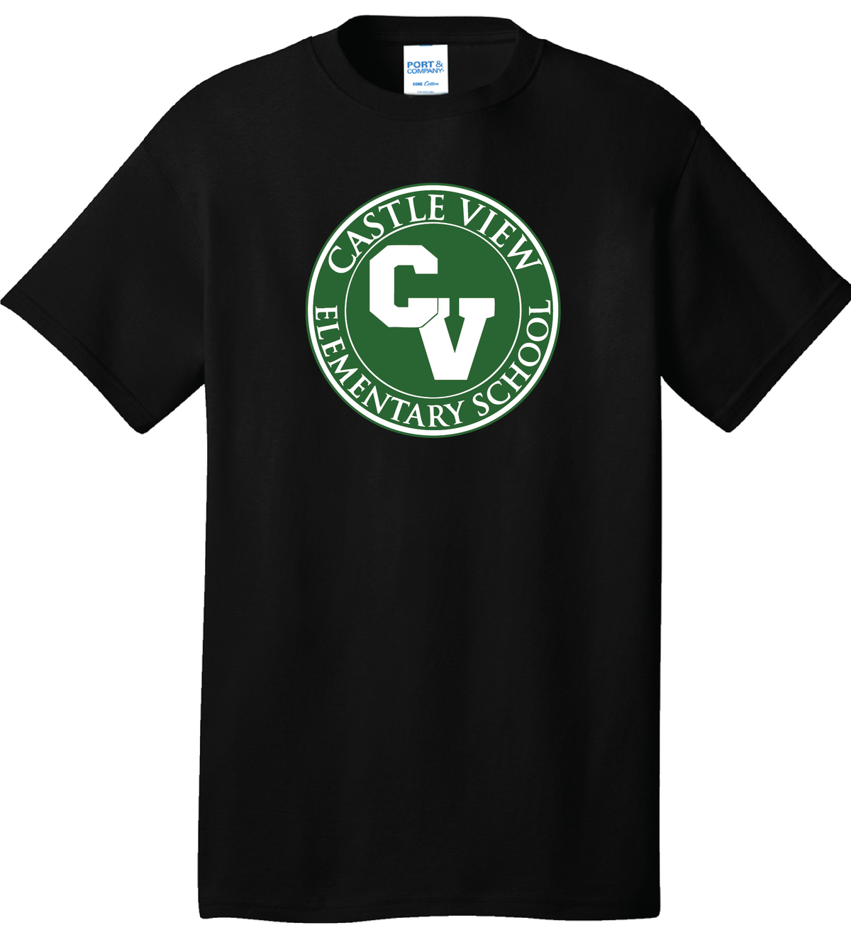Castle View Logo Tee