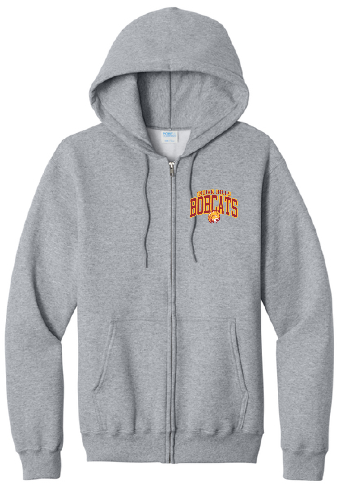 Indian Hills Zip Hoodie