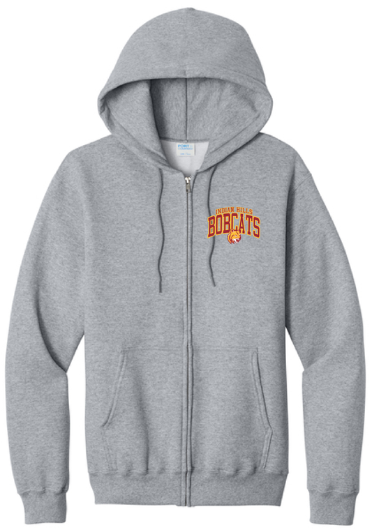 Indian Hills Zip Hoodie