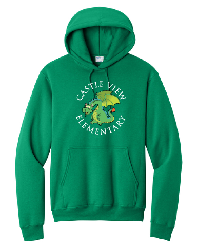 Castle View Logo Hoodie