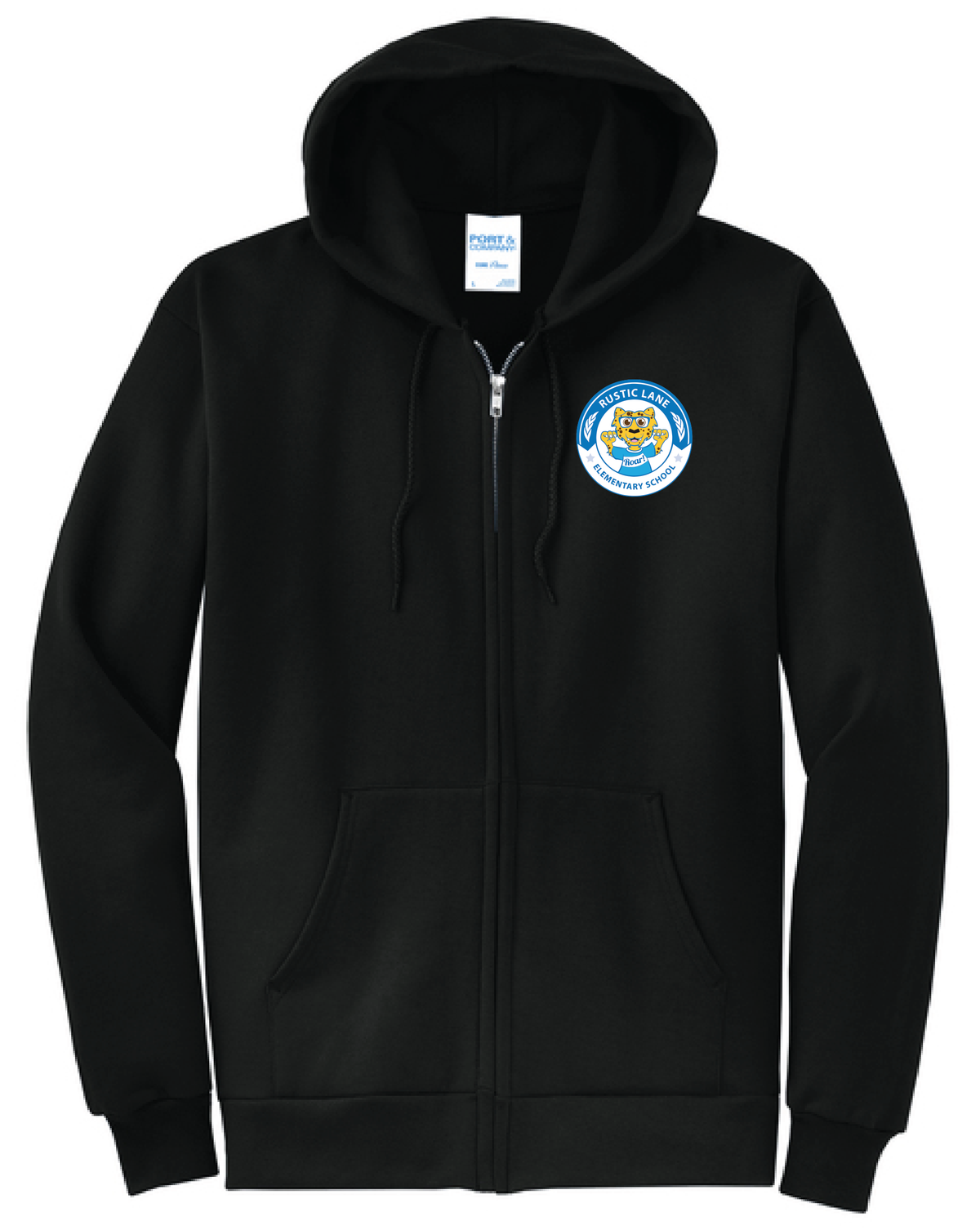 Rustic Lane Zip Hoodie