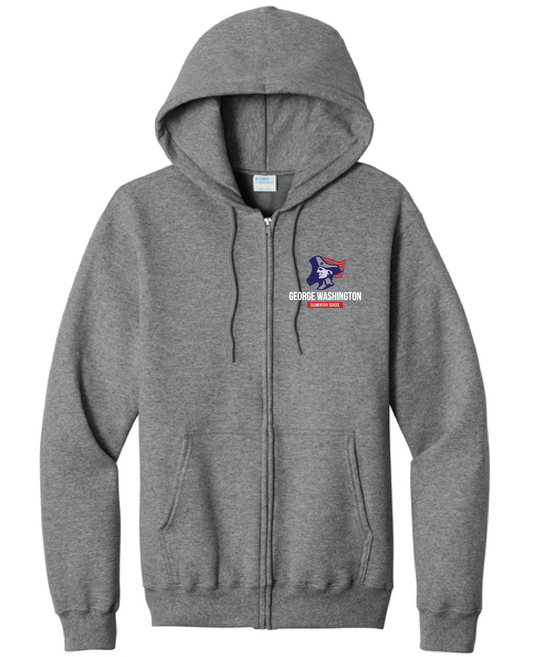 Washington Elementary Staff Zip Hoodie