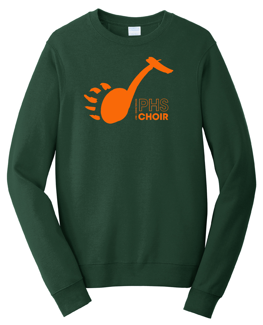 Poly Choir Hoodie or Crewneck