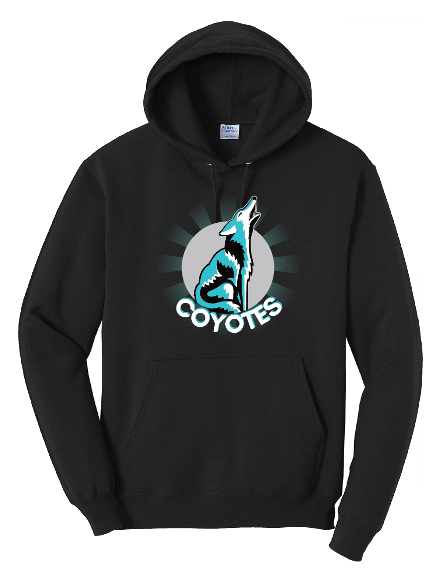Tomas Rivera Coyotes Hoodie