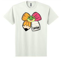 Load image into Gallery viewer, Twain Bow T and Boxy T
