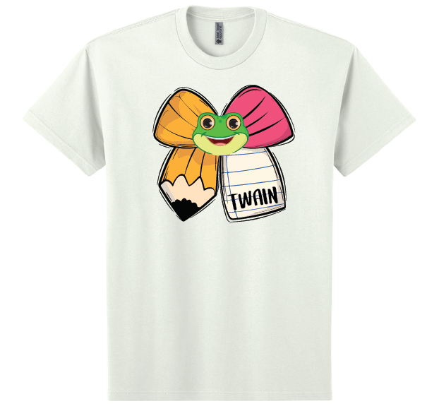 Twain Bow T and Boxy T