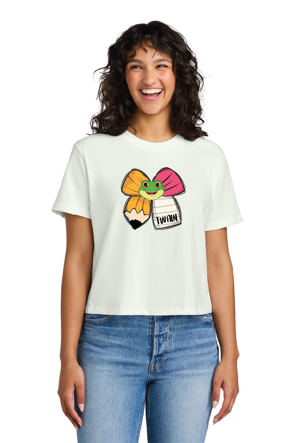 Twain Bow T and Boxy T