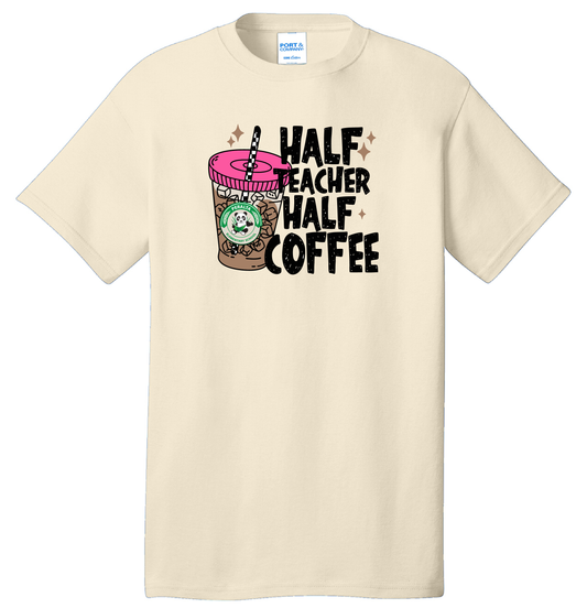 Peralta Half Teacher/Half Coffee