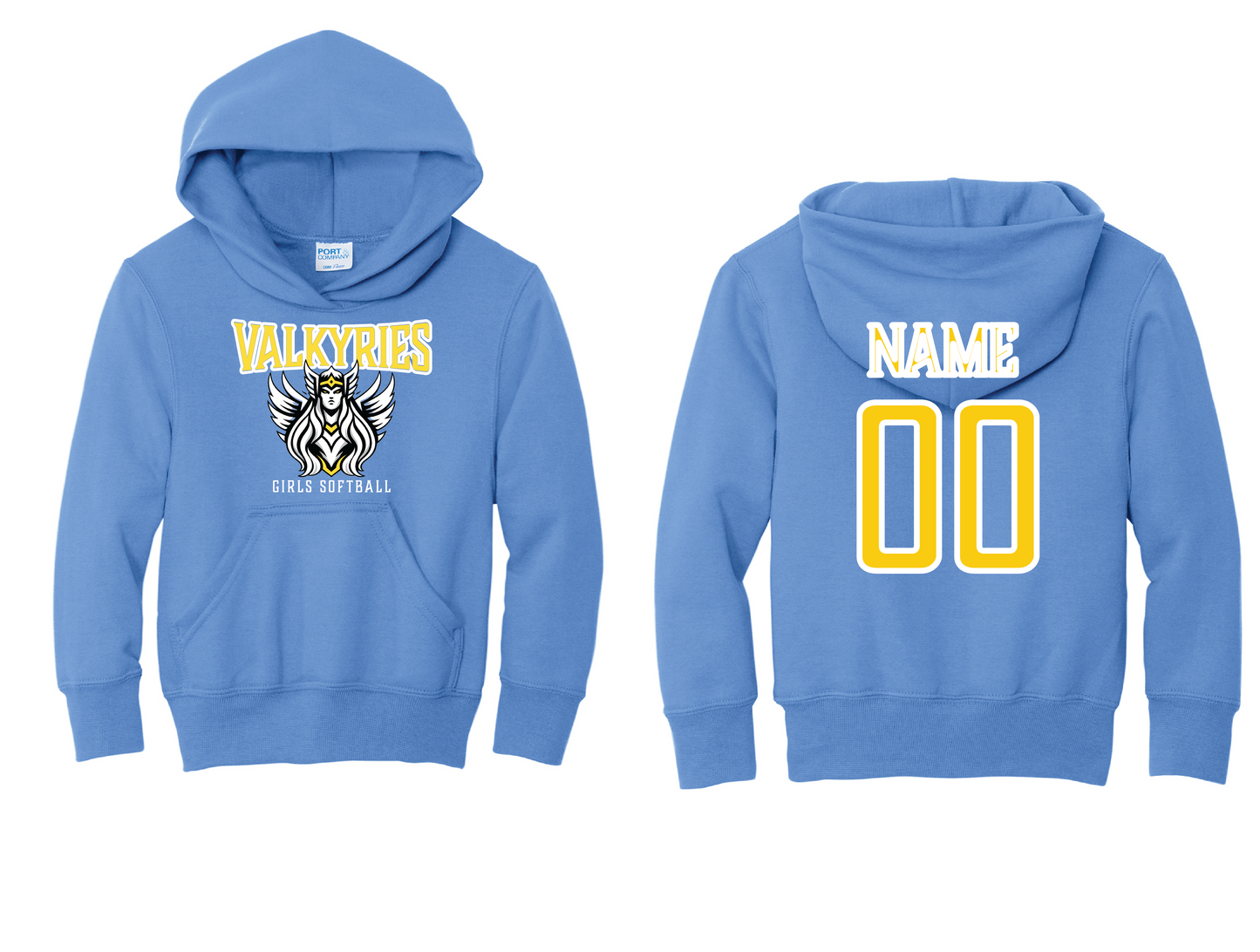 Valkyrie Player Hoodie