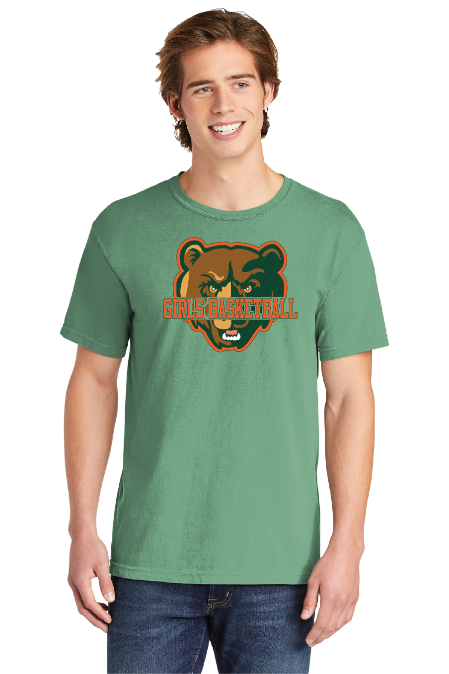 Girls Basketball Tee or Hoodie