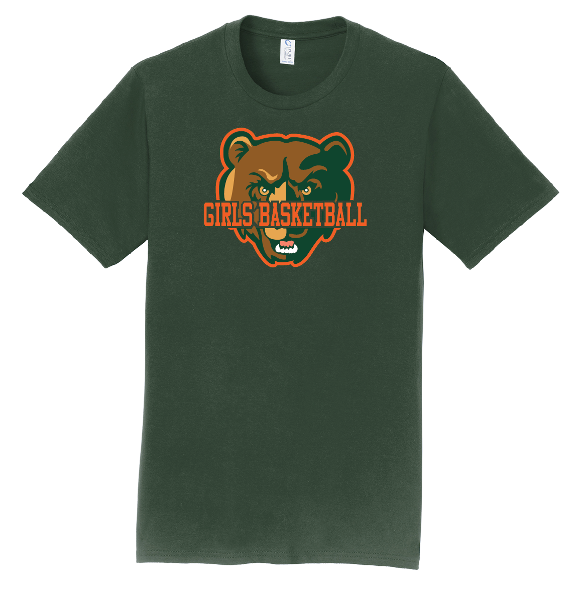 Girls Basketball Tee or Hoodie
