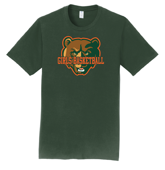Girls Basketball Tee or Hoodie