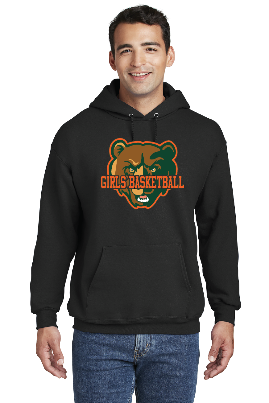Girls Basketball Tee or Hoodie