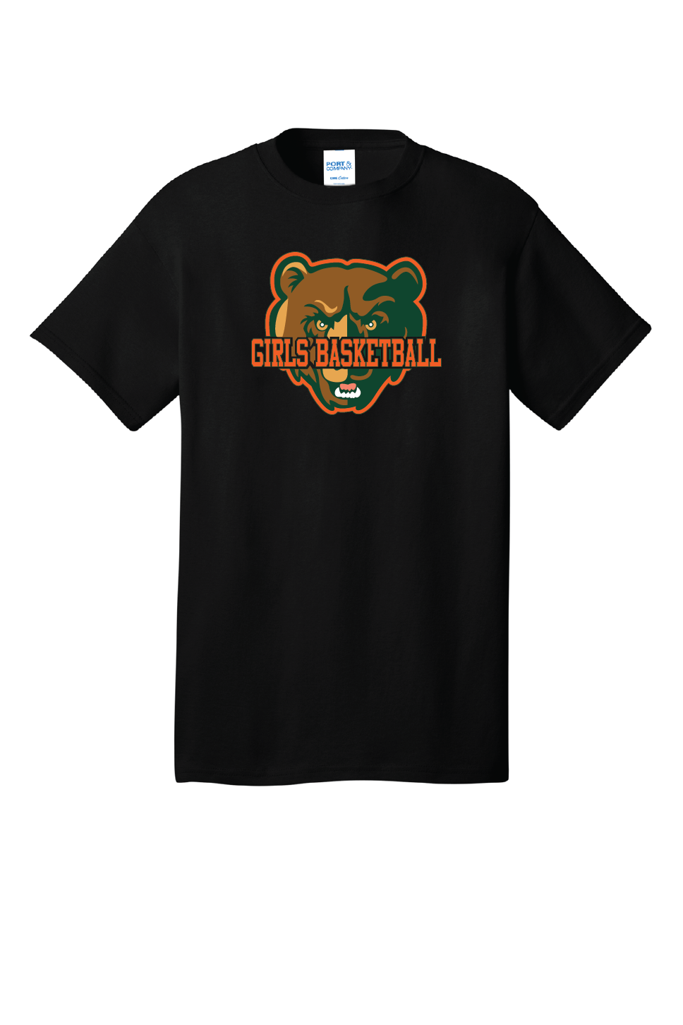 Girls Basketball Tee or Hoodie