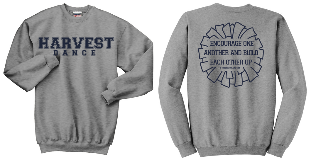 Harvest Dance Crewneck Sweatshirt