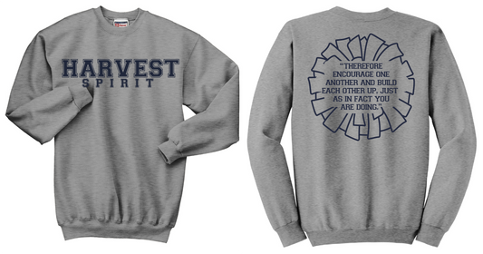 Harvest Spirit Crewneck Sweatshirt
