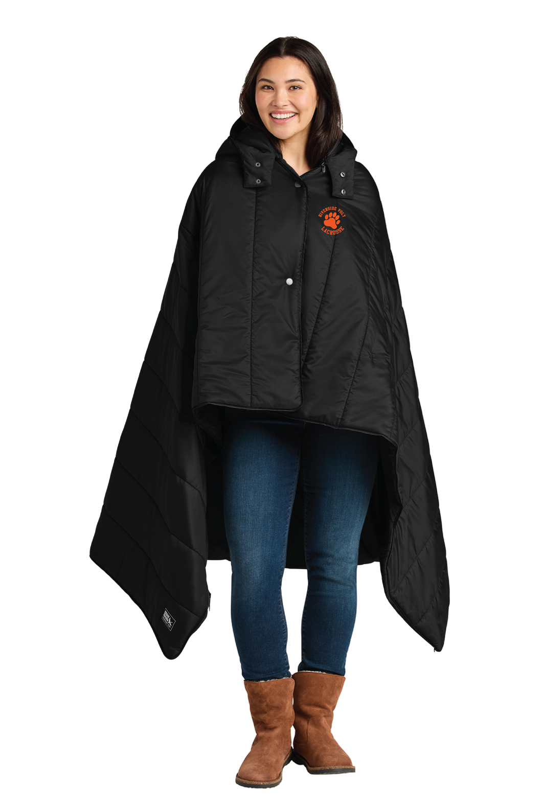 Poly Eddie Bauer® Puffy Camp Poncho