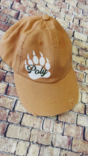 Load and play video in Gallery viewer, Glitter paw poly hat
