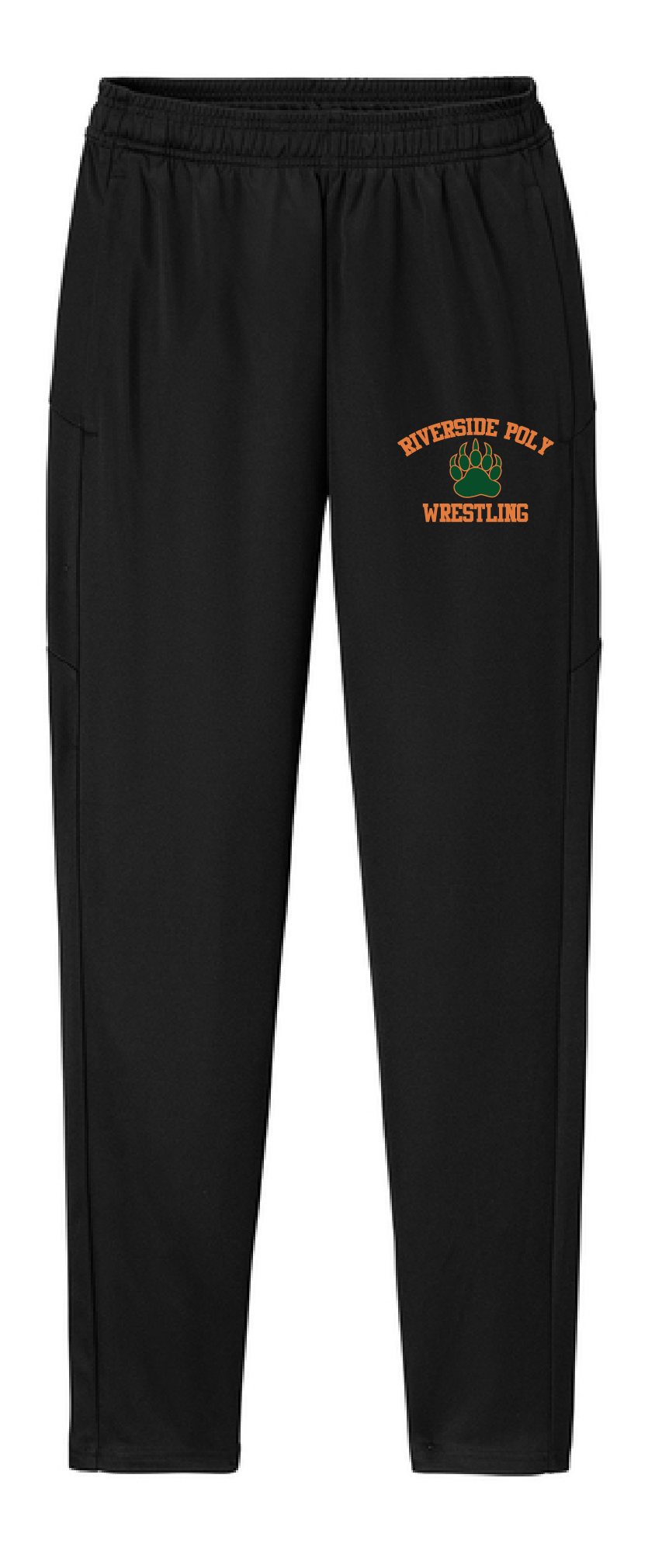 Poly Wrestling Warm Up Pants