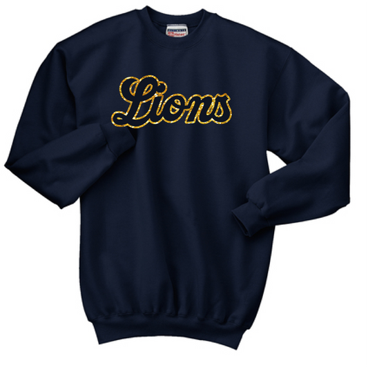 Puff Lions Crewneck Sweatshirt