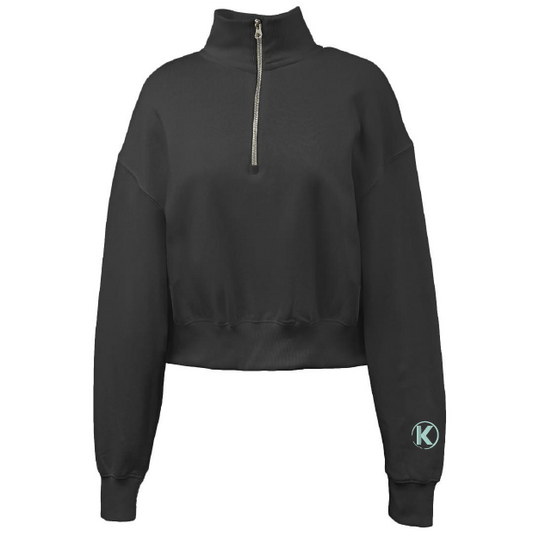 Half Zip Embroidered KPRO Sweatshirt