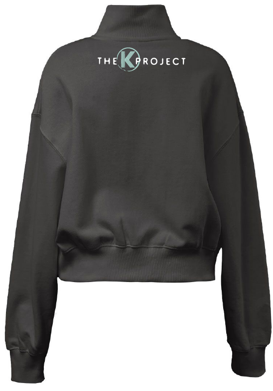 Half Zip Embroidered KPRO Sweatshirt