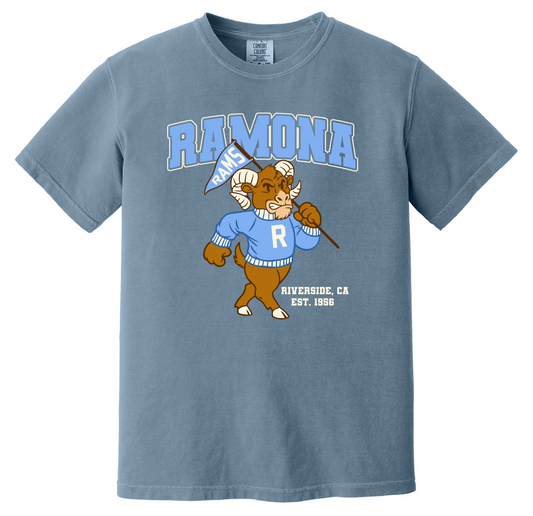 Ramona Rams Retro T shirt