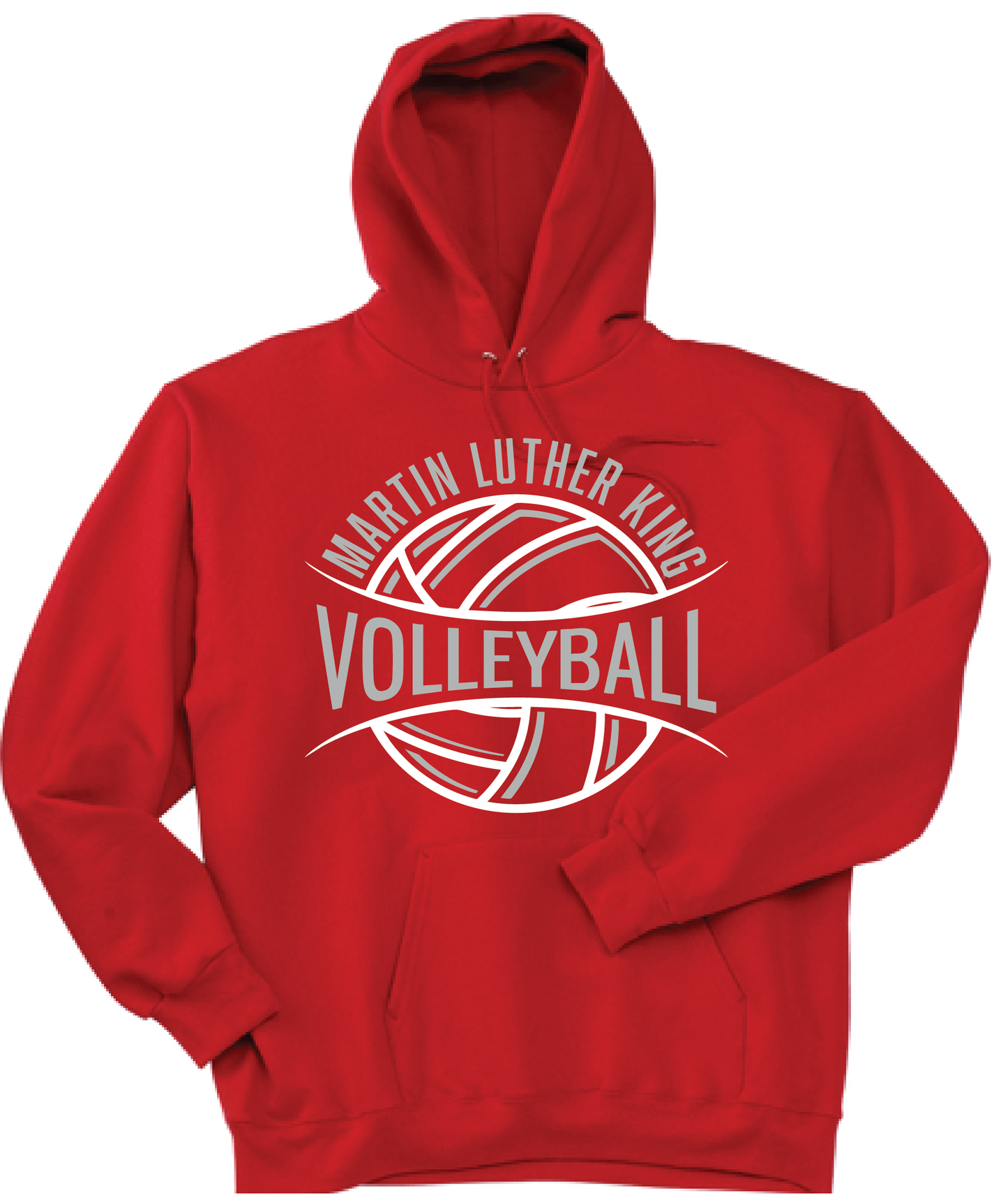 MLK Girls Volleyball Sweatshirt/Hoodie