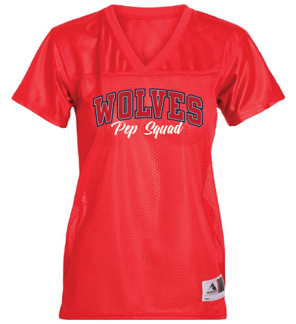 Red Wolves Replica Jersey