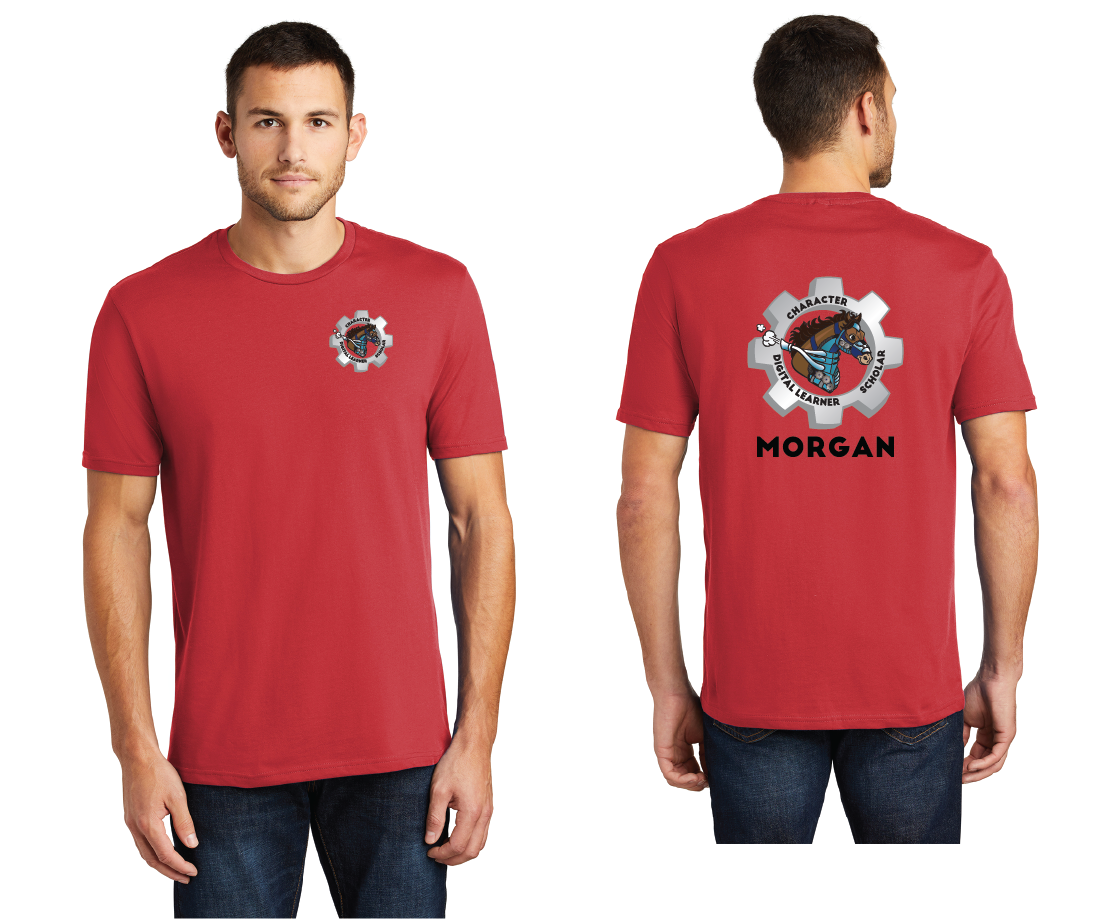Morgan ELEM. Printed Tshirt