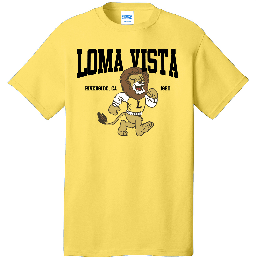 Loma Vista Retro Lion Tee