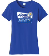 Load image into Gallery viewer, Alcott Alley Cat T-shirt (Adult, Youth and Ladies)

